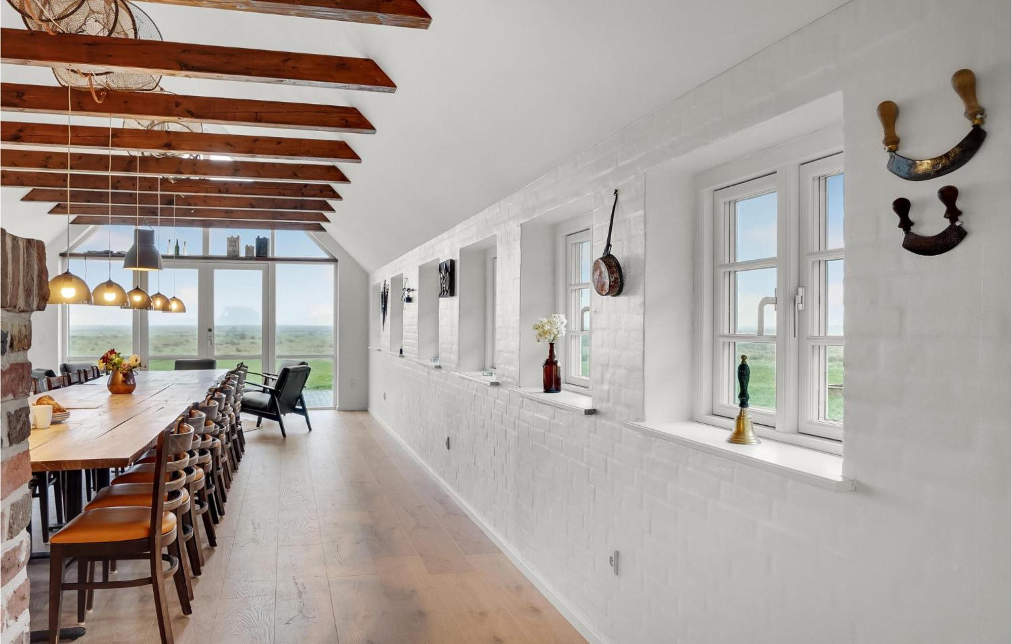 Stunning Home In Ringkobing With Kitchen Klegod Kültér fotó